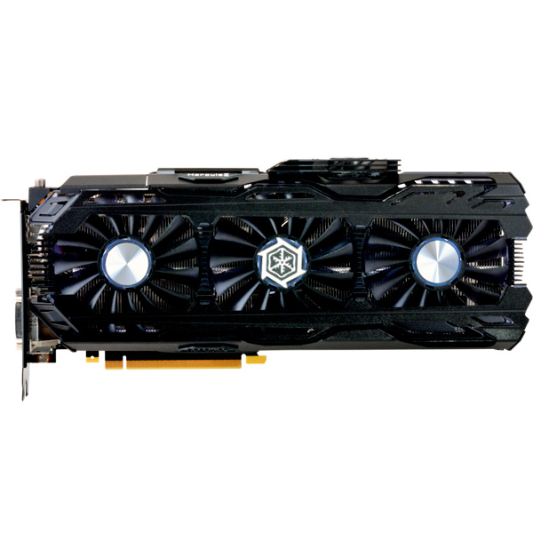 Видеокарта INNO3D iChill GeForce GTX 1080 Ti X4