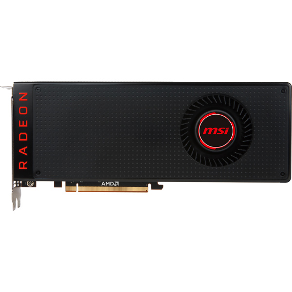 Видеокарта MSI Radeon RX Vega 56 8G фото