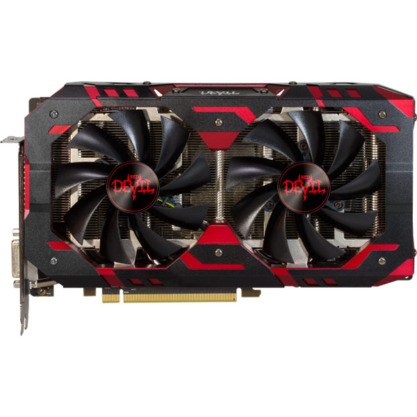 Видеокарта PowerColor Red Devil Radeon RX 580 8GB GDDR5 фото