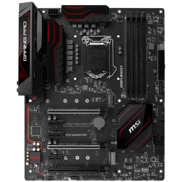 Материнская плата MSI Z270 GAMING PRO