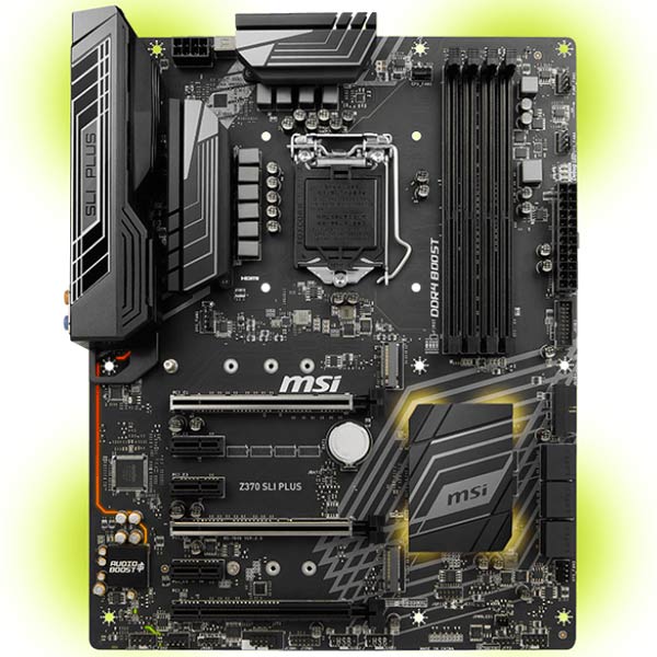 Материнская плата MSI Z370 SLI PLUS