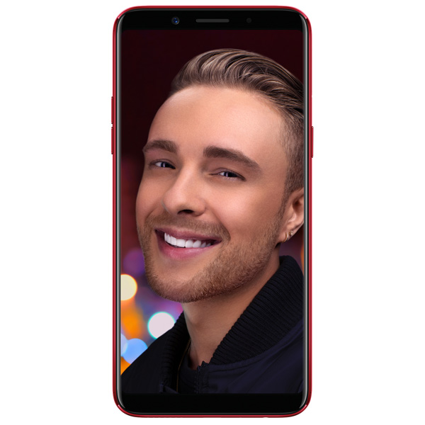 Смартфон OPPO F5 64Gb+6Gb Red (CPH1727) фото
