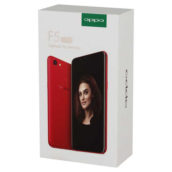 Смартфон OPPO F5 64Gb+6Gb Red (CPH1727)