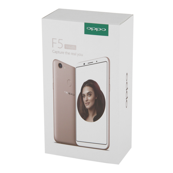 Смартфон OPPO F5 Youth 32Gb+3Gb Gold (CPH1725)