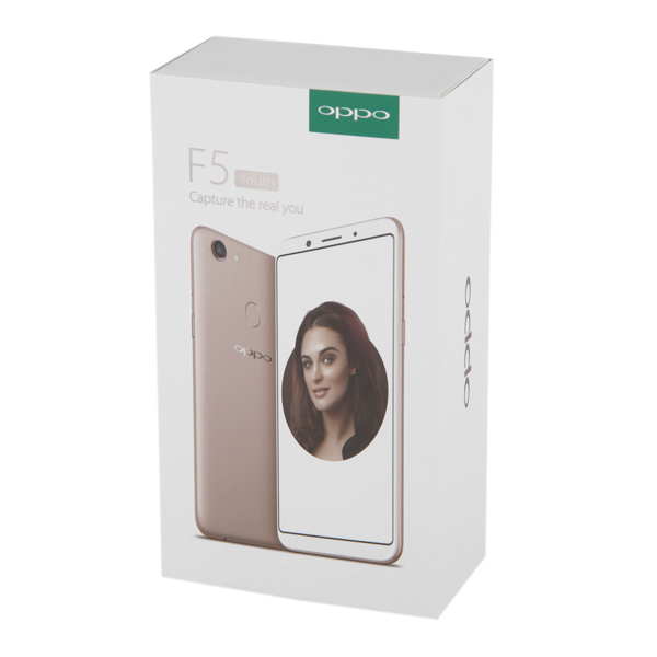 Смартфон OPPO F5 Youth 32Gb+3Gb Black (CPH1725)