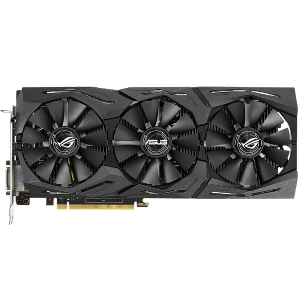 Видеокарта ASUS ROG Strix GeForce GTX 1070 Ti 8GB