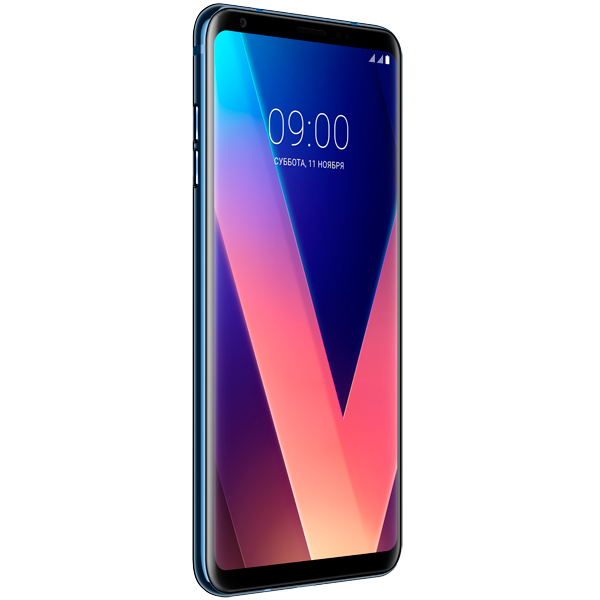Смартфон LG V30+ Blue (H930DS)