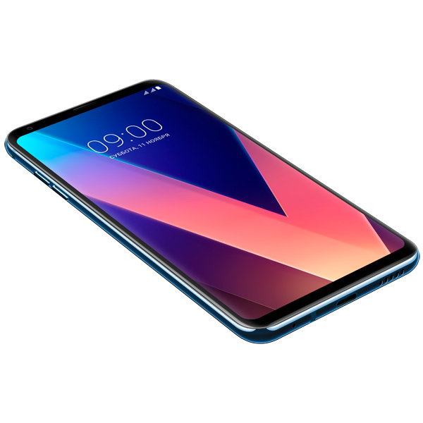 Смартфон LG V30+ Blue (H930DS)