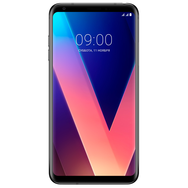 Смартфон LG V30+ Black (H930DS) фото
