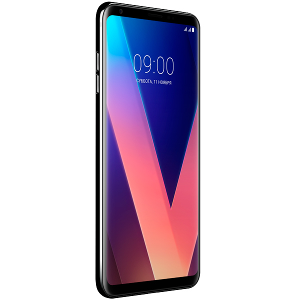 Смартфон LG V30+ Black (H930DS)