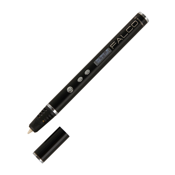 3D-ручка KREZ Falco P3D11 черный