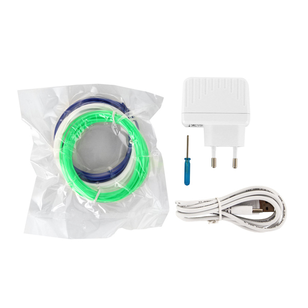 3D-ручка KREZ Falco P3D11 черный