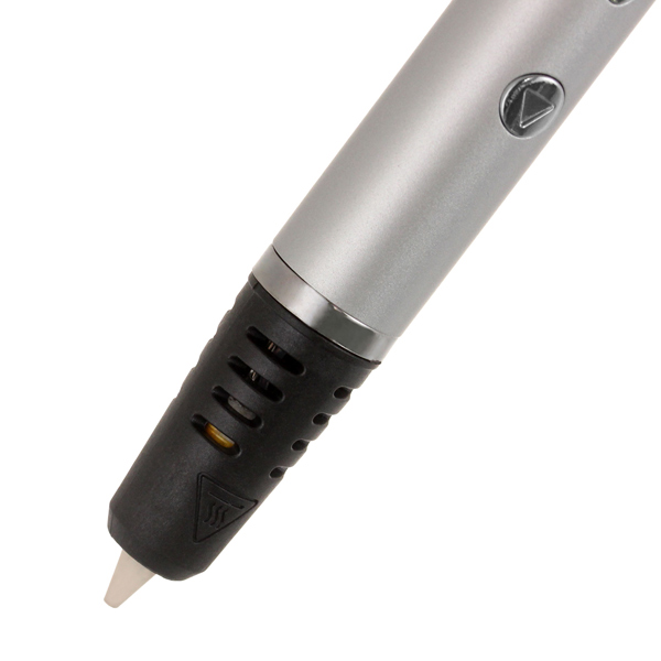 3D-ручка KREZ Falco P3D12 серебристый