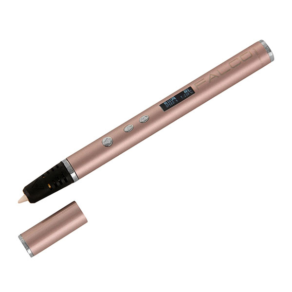 3D-ручка KREZ Falco P3D13 розовый