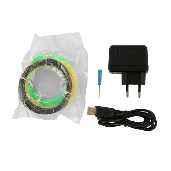 3D-ручка KREZ Falco P3D13 розовый