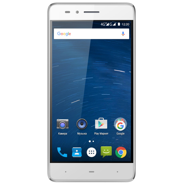 Смартфон Highscreen Power Ice Evo Silver Gray фото