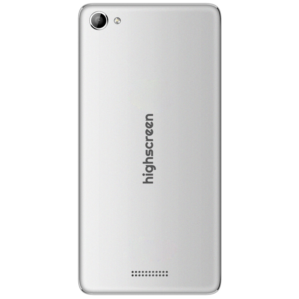 Смартфон Highscreen Power Ice Evo Silver Gray