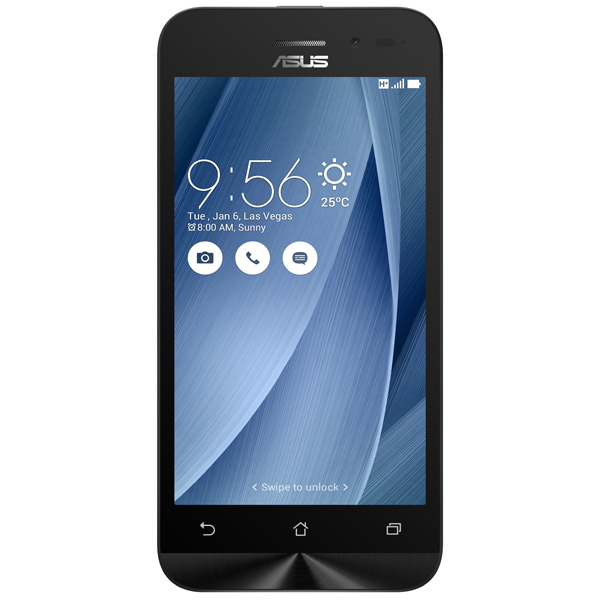 Смартфон ASUS ZenFone Go ZB452KG 8Gb Grey (6J107RU)