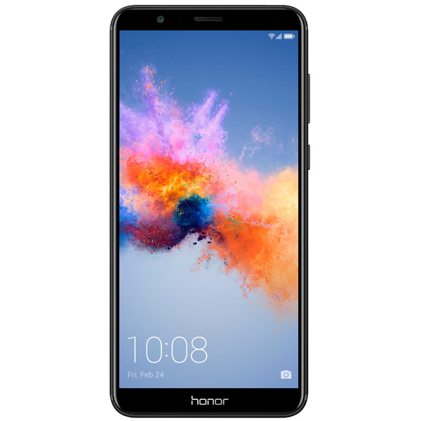 Смартфон HONOR 7Х 64Gb Black (BND-L21)