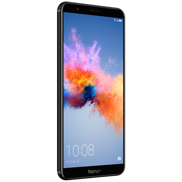 Смартфон HONOR 7Х 64Gb Black (BND-L21)