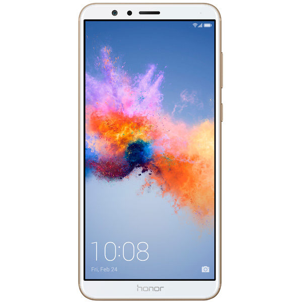 Смартфон HONOR 7Х 64Gb Gold (BND-L21)