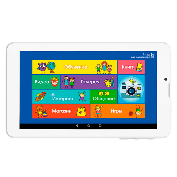 Планшет TurboKids New 7" 8Gb 3G