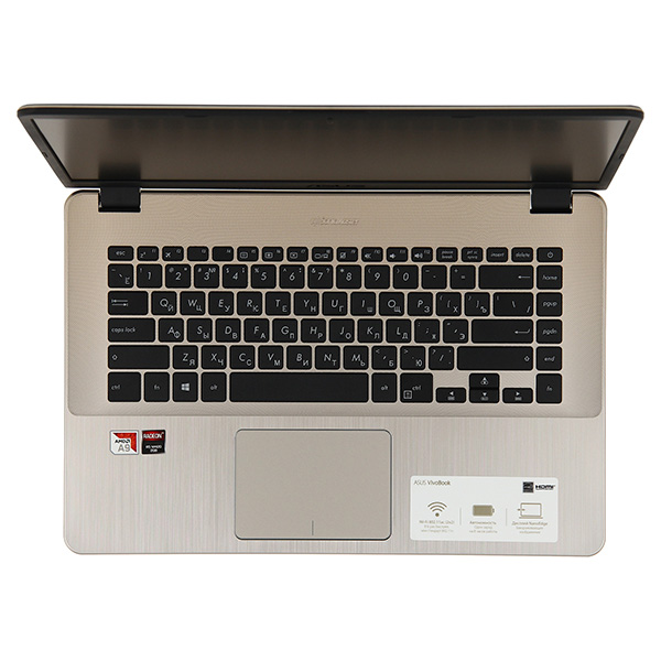 Ноутбук ASUS X505BP-BR043T