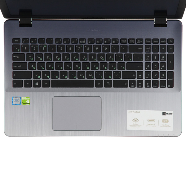 Ноутбук ASUS X542UQ-DM282T