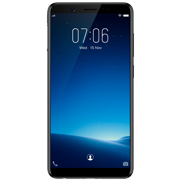 Смартфон vivo V7 Matte Black (1718)