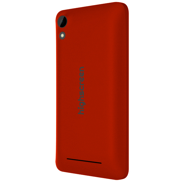 Смартфон Highscreen Easy Power Pro красный