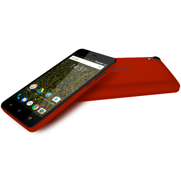 Смартфон Highscreen Easy Power Pro красный