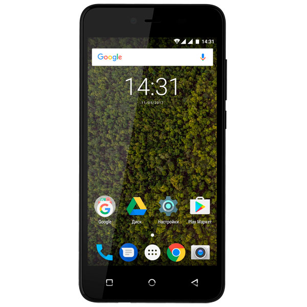 Смартфон Highscreen Easy Power Pro черный фото