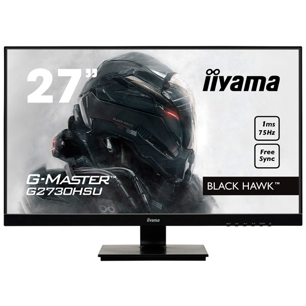 Монитор Iiyama G2730HSU-B1
