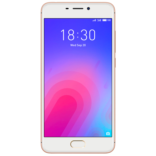 Смартфон Meizu M6 16Gb+2Gb Gold (M711H)