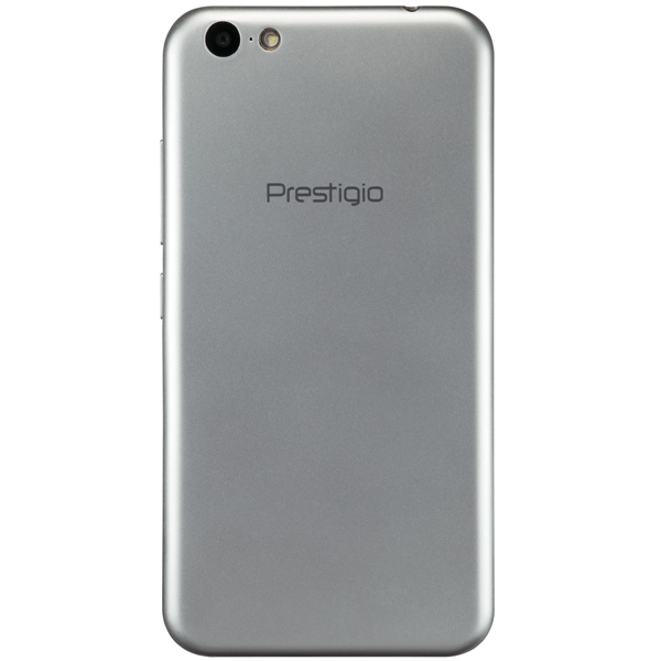 Смартфон Prestigio Grace M5 Duo LTE Silver (PSP5511)