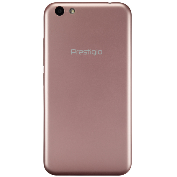Смартфон Prestigio Grace M5 Duo LTE Gold (PSP5511)