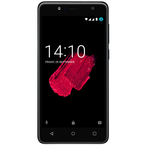 Смартфон Prestigio Muze B5 Duo Black (PSP5520)