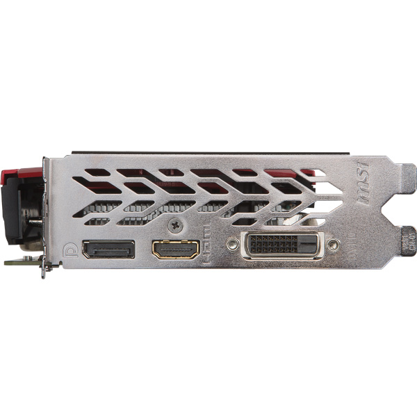 Видеокарта MSI GeForce GTX 1050 Ti GAMING 4G