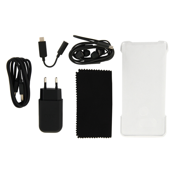 Смартфон HTC U11+ 64Gb Ceramic черный