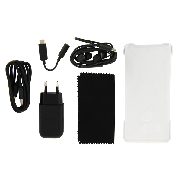 Смартфон HTC U11+ 128Gb Amazing серебристый