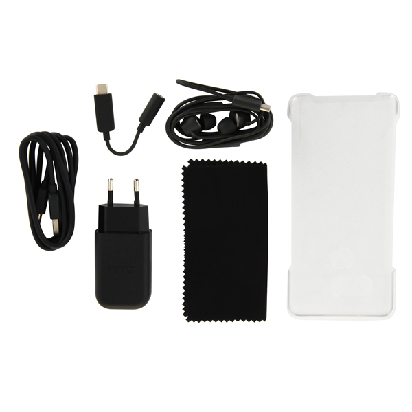 Смартфон HTC U11+ 128Gb Ceramic черный