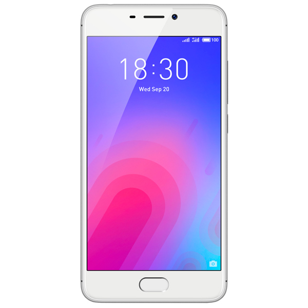 Смартфон Meizu M6 32Gb+3Gb Silver (M711H)