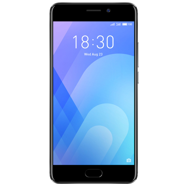 Смартфон Meizu M6 Note 64Gb+4Gb Black (M721H) фото