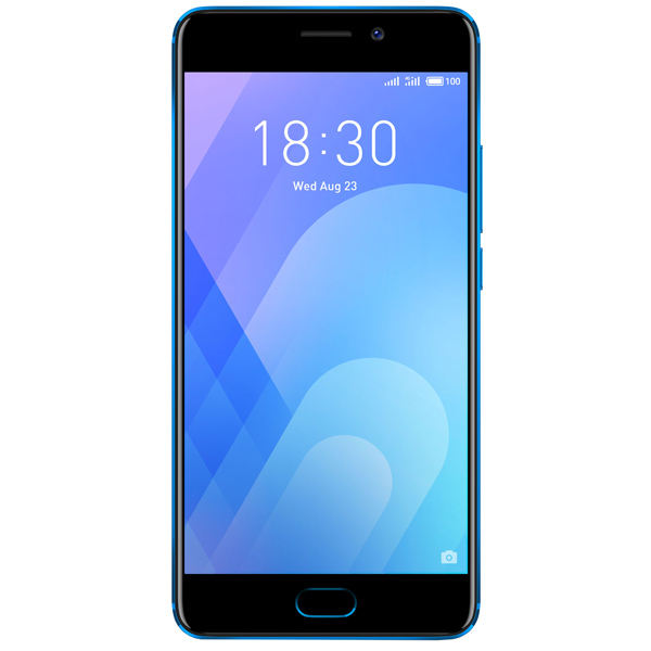 Смартфон Meizu M6 Note 64Gb+4Gb Blue (M721H) фото