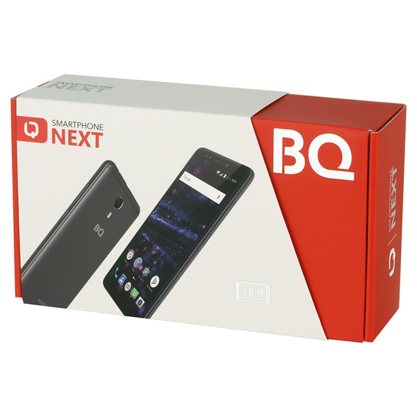 Смартфон BQ mobile Next Black (BQ-5522)