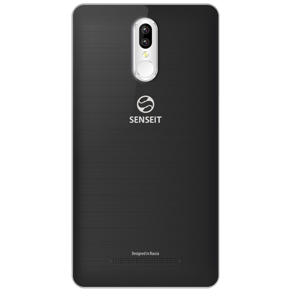 Смартфон Senseit T300 черный