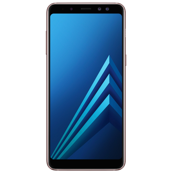 Смартфон Samsung Galaxy A8 (2018) Blue (SM-A530F) фото