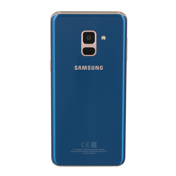 Смартфон Samsung Galaxy A8 (2018) Blue (SM-A530F)