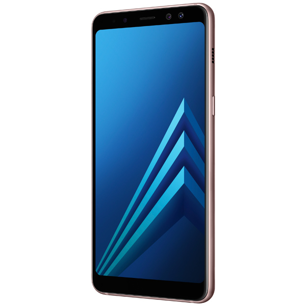 Смартфон Samsung Galaxy A8 (2018) Blue (SM-A530F)