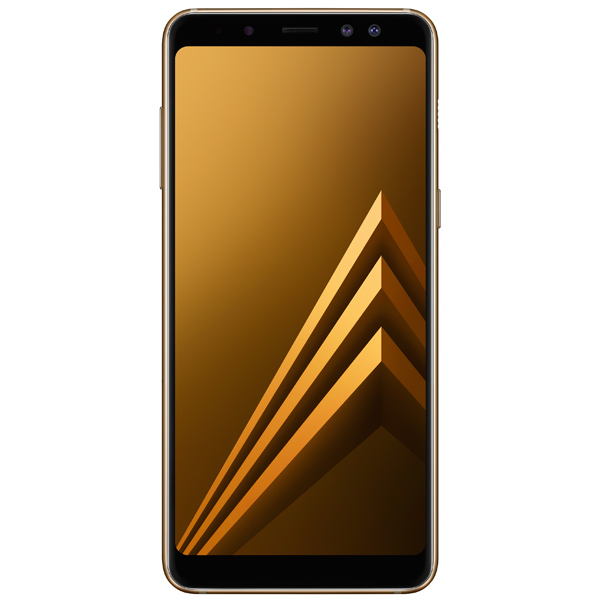 Смартфон Samsung Galaxy A8 (2018) Gold (SM-A530F)